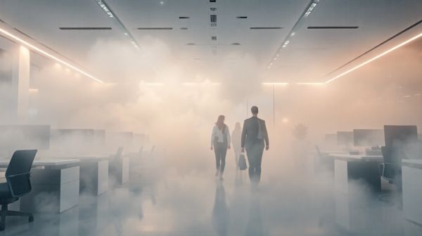 10 raisons d'installer un générateur de brouillard dans vos locaux
