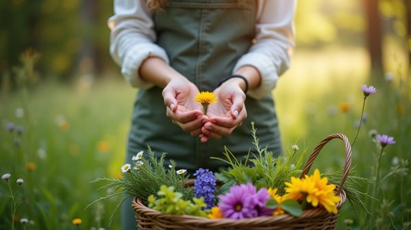 Maîtriser les techniques de cueillette sauvage pour bien identifier les plantes