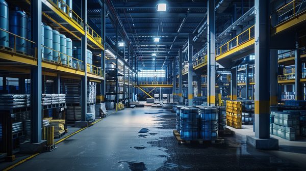 Plateforme de stockage : son importance pour un établissement industriel