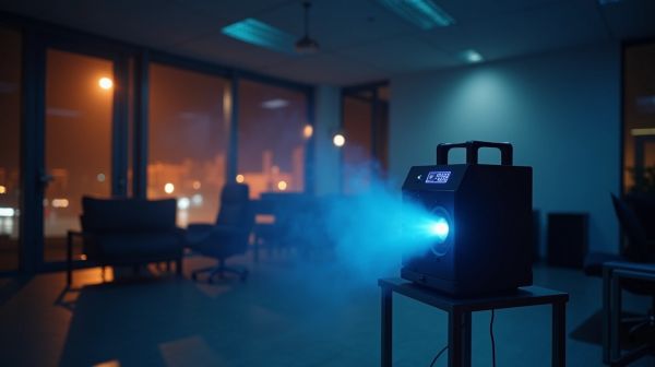 Protégez vos locaux avec un générateur de brouillard efficace