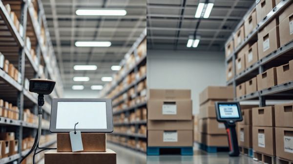 Top raisons de choisir le rfid ou le code barre pour l'inventaire